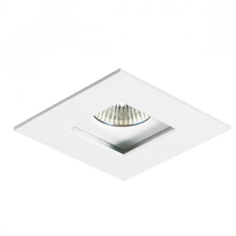 Spot Embutido Quadrado Fly AR111 4,7cmx16,5cm Bella Iluminação Branco Menor preço em Spot Embutido Quadrado Fly AR111 4,7cmx16,5cm Bella Iluminação Branco