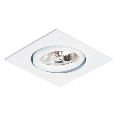 Spot Embutido Quadrado Slim AR70 3,8cmx11cm Bella Iluminação Branco Menor preço em Spot Embutido Quadrado Slim AR70 3,8cmx11cm Bella Iluminação Branco