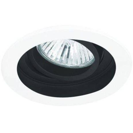 Spot Embutido Redondo Conecta AR111 7,5cmx18,2cm Bella Iluminação Branco / Preto Menor preço em Spot Embutido Redondo Conecta AR111 7,5cmx18,2cm Bella Iluminação Branco / Preto
