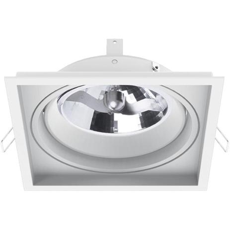 Spot Embutir Ar111 Recuado Branco IL 4730 BMTX Interlight Menor preço em Spot Embutir Ar111 Recuado Branco IL 4730 BMTX Interlight