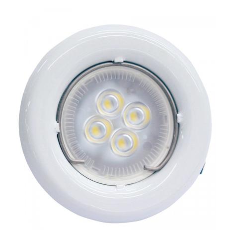 Spot Embutir com Lâmpada LED Taschibra SP 14 6W Luz Branca 6500K Menor preço em Spot Embutir com Lâmpada LED Taschibra SP 14 6W Luz Branca 6500K