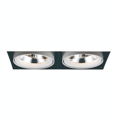 Menor preço em Spot Embutir de Alumínio Aro no Frame 12,3cmx29,5cmx14,5cm Bella Iluminação Branco