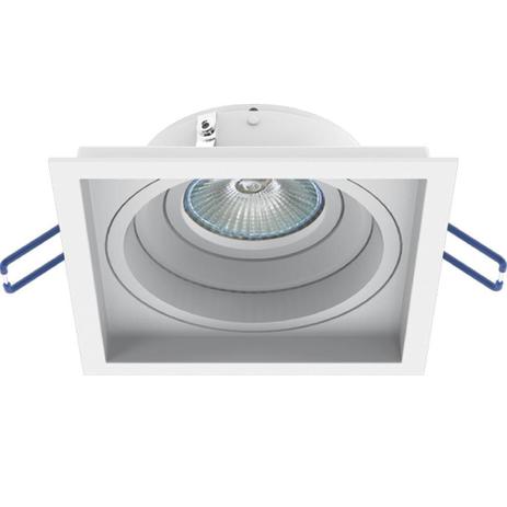 Spot Embutir Dicroica Interlight GZ10 Recuado GZ10 Branco Menor preço em Spot Embutir Dicroica Interlight GZ10 Recuado GZ10 Branco