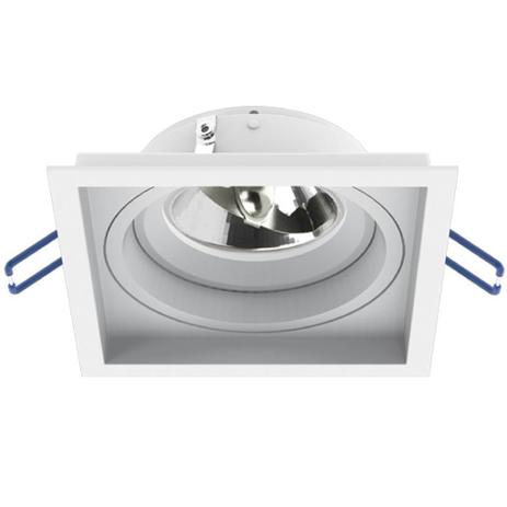 Spot Embutir Interlight Ar70 Recuado Branco IL4703 Menor preço em Spot Embutir Interlight Ar70 Recuado Branco IL4703