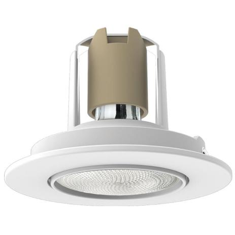 Spot Embutir Interlight Face Plana Par20 Face Plana Redondo Branco Menor preço em Spot Embutir Interlight Face Plana Par20 Face Plana Redondo Branco