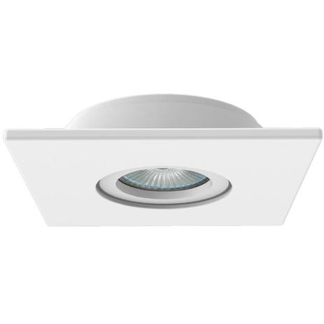 Spot Embutir Interlight Mini Dicroica Quadrado Face Plana Menor preço em Spot Embutir Interlight Mini Dicroica Quadrado Face Plana