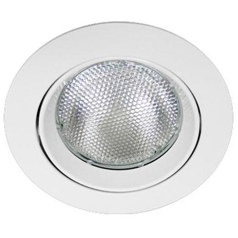 Spot Embutir Interlight Par30 Face Plana Redondo Branco Menor preço em Spot Embutir Interlight Par30 Face Plana Redondo Branco