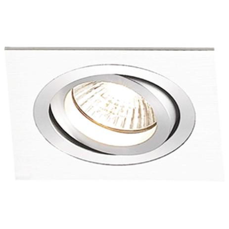 Spot Embutir Quadrado Alumínio 3,5cmx12cm 50W GU10 Bella Iluminação Bivolt Branco Menor preço em Spot Embutir Quadrado Alumínio 3,5cmx12cm 50W GU10 Bella Iluminação Bivolt Branco