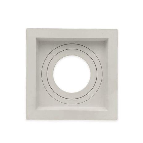 Spot Embutir Quadrado Banks Dicróica GU10 Branco - 16011 - Save energy Menor preço em Spot Embutir Quadrado Banks Dicróica GU10 Branco - 16011 - Save energy
