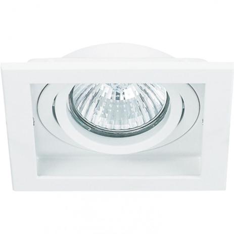Spot Embutir Quadrado Branco PAR20 NS7201B - Bella iluminação Menor preço em Spot Embutir Quadrado Branco PAR20 NS7201B - Bella iluminação