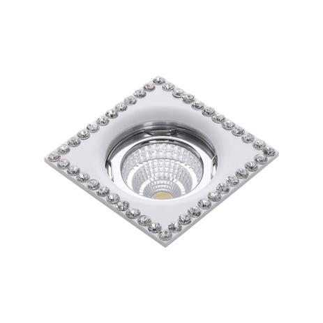 Spot Embutir Quadrado Cristal 3cmx8cm 50W GU10 Bella Iluminação Bivolt Branco Menor preço em Spot Embutir Quadrado Cristal 3cmx8cm 50W GU10 Bella Iluminação Bivolt Branco