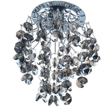 Spot Embutir Redondo Cristal 13cmx13cm 40W G4 Bella Iluminação Bivolt Cromado/Fumê Menor preço em Spot Embutir Redondo Cristal 13cmx13cm 40W G4 Bella Iluminação Bivolt Cromado/Fumê
