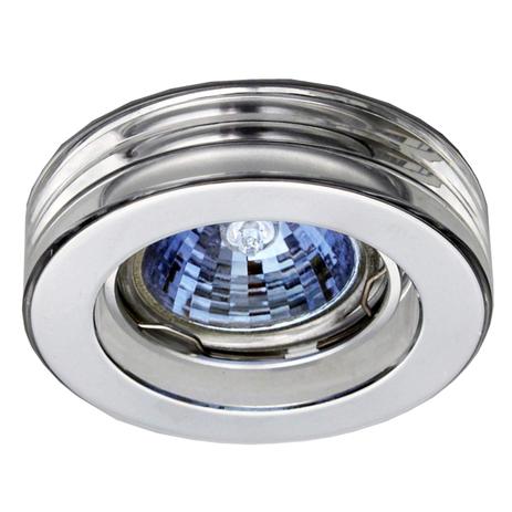 Spot Embutir Redondo Cristal 5cmx10cm 50W GU10 Bella Iluminação Bivolt Cromado Menor preço em Spot Embutir Redondo Cristal 5cmx10cm 50W GU10 Bella Iluminação Bivolt Cromado