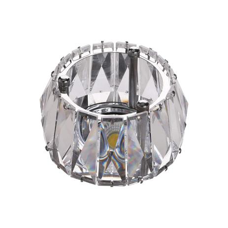 Spot Embutir Redondo Cristal 5cmx9cm 50W GU10 Bella Iluminação Bivolt Cromado Menor preço em Spot Embutir Redondo Cristal 5cmx9cm 50W GU10 Bella Iluminação Bivolt Cromado