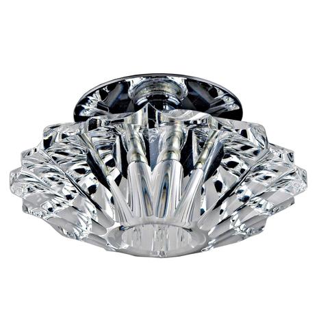Spot Embutir Redondo Cristal 7cmx10,5cm 40W G4 Bella Iluminação Bivolt Cromado Menor preço em Spot Embutir Redondo Cristal 7cmx10,5cm 40W G4 Bella Iluminação Bivolt Cromado
