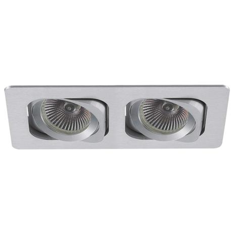 Spot Embutir Retangular 2,5cmx17,5cm 80W GU10 Bella Iluminação Alumínio Menor preço em Spot Embutir Retangular 2,5cmx17,5cm 80W GU10 Bella Iluminação Alumínio