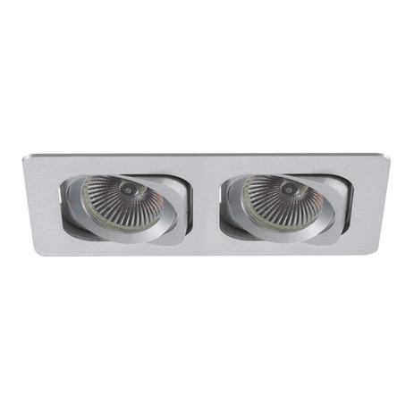 Spot Embutir Retangular 2,5cmx17,5cm 80W GU10 Bella Iluminação Branco Menor preço em Spot Embutir Retangular 2,5cmx17,5cm 80W GU10 Bella Iluminação Branco
