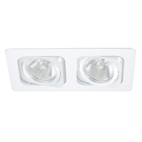 Spot Embutir Retangular 3cmx24cm 80W GU10 Bella Iluminação Branco Menor preço em Spot Embutir Retangular 3cmx24cm 80W GU10 Bella Iluminação Branco