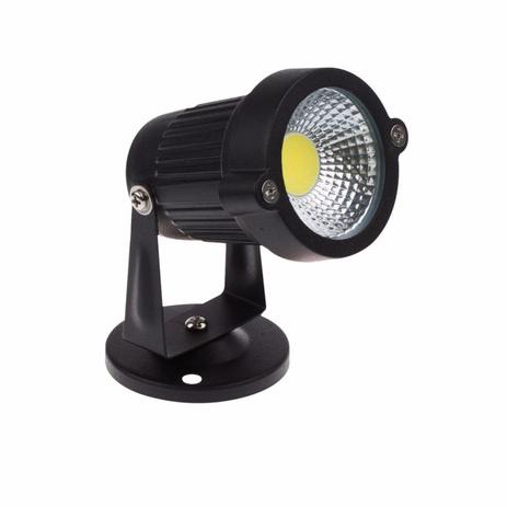 Spot Externo LED de Sobrepor 5W Gaya Luz Amarela 3000K Menor preço em Spot Externo LED de Sobrepor 5W Gaya Luz Amarela 3000K