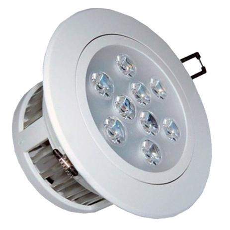 Spot Led 9w Redondo - Importado Menor preço em Spot Led 9w Redondo - Importado