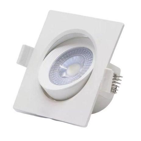 Spot LED Direcionável 5W - FLC Menor preço em Spot LED Direcionável 5W - FLC