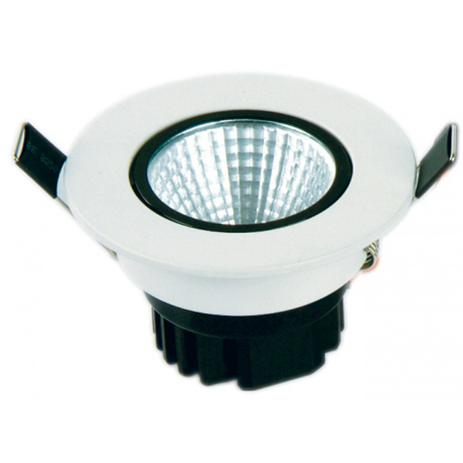 Spot LED Embutir Taschibra TSL 207 7W Luz Amarela 3000K Menor preço em Spot LED Embutir Taschibra TSL 207 7W Luz Amarela 3000K