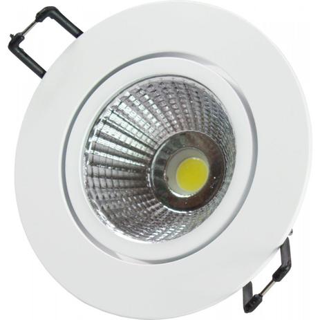 Spot LED Embutir Taschibra TSRL 5W Luz Branco Neutro 4000K Menor preço em Spot LED Embutir Taschibra TSRL 5W Luz Branco Neutro 4000K
