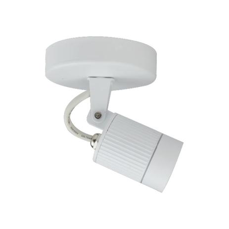 Spot Led Externo Branco 7W Bivolt RomaLux Menor preço em Spot Led Externo Branco 7W Bivolt RomaLux