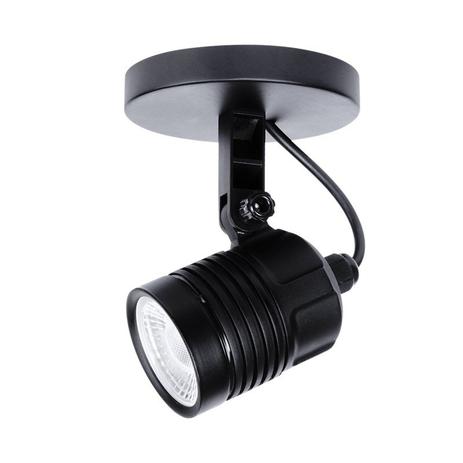 Spot LED Hummer 6W Luz Verde Bivolt Preto Avant Menor preço em Spot LED Hummer 6W Luz Verde Bivolt Preto Avant