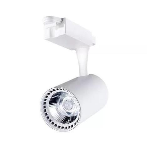 Spot LED Para Trilho 10w Branco Frio 4000k Bivolt America Light Menor preço em Spot LED Para Trilho 10w Branco Frio 4000k Bivolt America Light