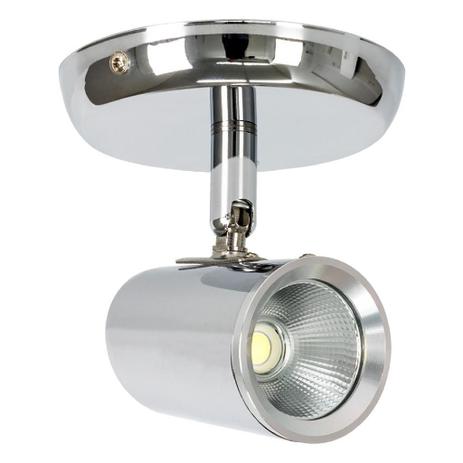 Spot Led Sobrepor Bronzearte New Short 5W Branco 6400K Menor preço em Spot Led Sobrepor Bronzearte New Short 5W Branco 6400K