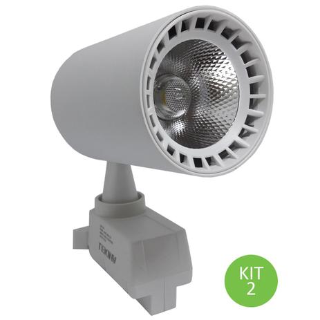 Spot Led Trilho Eletrificado 10w Branco Quente Bivolt Branco Kit 2 - Andelli é ruim? Spot Led Trilho Eletrificado 10w Branco Quente Bivolt Branco Kit 2 - Andelli é boa?