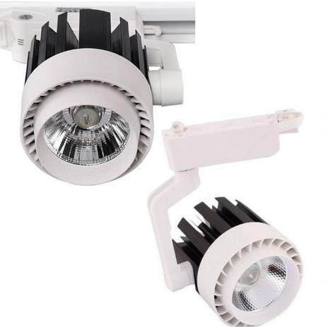 Spot Luminaria Led 30w Para Trilho Eletrificado Bivolt Iluminacao Loja Farmacia Salao (ZEM-31430-A) Menor preço em Spot Luminaria Led 30w Para Trilho Eletrificado Bivolt Iluminacao Loja Farmacia Salao (ZEM-31430-A)
