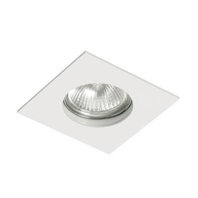 Spot MINIDICROICA GU10 Embutir Quadrado Branco NS1003B FIT - Bella iluminação Menor preço em Spot MINIDICROICA GU10 Embutir Quadrado Branco NS1003B FIT - Bella iluminação
