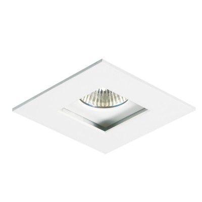 Spot MINIDICROICA GU10 Embutir Quadrado MR11 Recuado NS235Q - Bella iluminação Menor preço em Spot MINIDICROICA GU10 Embutir Quadrado MR11 Recuado NS235Q - Bella iluminação