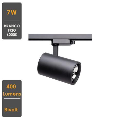 Spot para Trilho 7W 3000K - Sua casa Mais Bonita - Initial é ruim? Spot para Trilho 7W 3000K - Sua casa Mais Bonita - Initial é boa?