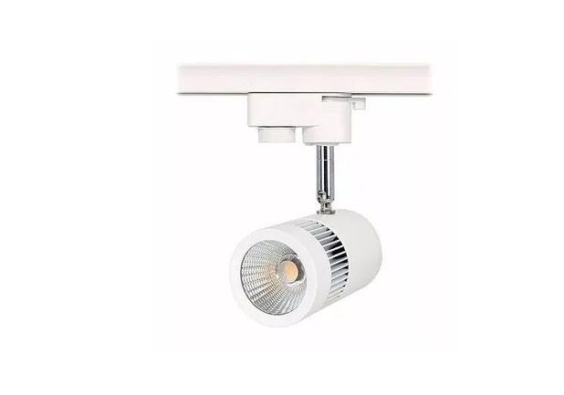 Spot Para Trilho Branco 10w Bivolt Branco Frio 6000k - Initial é boa?