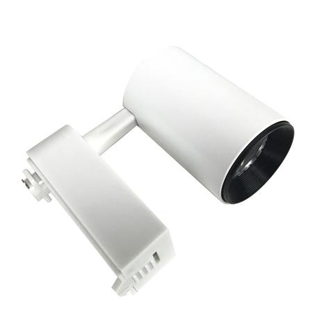 Spot para Trilho Eletrificado Branco Led 7W 6000K Bivolt - Initial - SPOT.TRI-7A-BF Menor preço em Spot para Trilho Eletrificado Branco Led 7W 6000K Bivolt - Initial - SPOT.TRI-7A-BF
