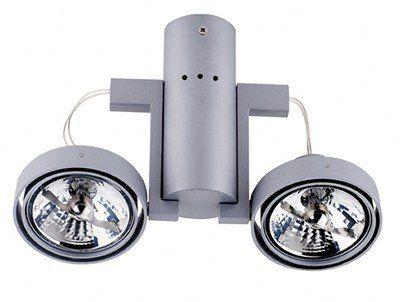 Spot Pendente Professional 2 luzes p/AR70 50W 12V (inclui Lâmp. e transf. 127V)-Prata - Llum bronzearte Menor preço em Spot Pendente Professional 2 luzes p/AR70 50W 12V (inclui Lâmp. e transf. 127V)-Prata - Llum bronzearte