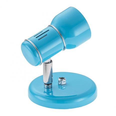 Spot Sobrepor Direcionável 1 Lâmpada New Dital Iluminação Azul Menor preço em Spot Sobrepor Direcionável 1 Lâmpada New Dital Iluminação Azul