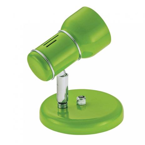 Spot Sobrepor Direcionável 1 Lâmpada New Dital Iluminação Verde Menor preço em Spot Sobrepor Direcionável 1 Lâmpada New Dital Iluminação Verde