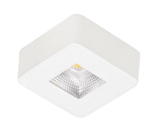Spot Sobrepor Led 5w Quadrado 3000k Bivolt Branco - Lumavi Menor preço em Spot Sobrepor Led 5w Quadrado 3000k Bivolt Branco - Lumavi