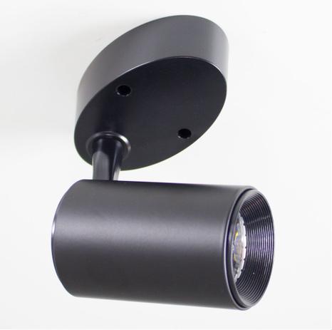 Spot Sobrepor Led 7w Para Teto E Parede Preto 3000K Branco Quente St749 - Starlumen Menor preço em Spot Sobrepor Led 7w Para Teto E Parede Preto 3000K Branco Quente St749 - Starlumen