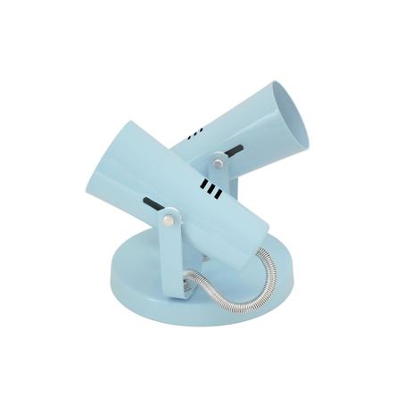 Spot Sobrepor para 2 Lâmpadas Focus Auremar Azul Baby Menor preço em Spot Sobrepor para 2 Lâmpadas Focus Auremar Azul Baby