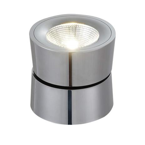 Spot Sobrepor Redondo 10cmx10cm 10W LED Bella Iluminação Bivolt 3000K Luz Amarela Menor preço em Spot Sobrepor Redondo 10cmx10cm 10W LED Bella Iluminação Bivolt 3000K Luz Amarela