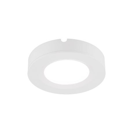 Spot sobrepor redondo 2w 3000k bivolt branco - Opus Menor preço em Spot sobrepor redondo 2w 3000k bivolt branco - Opus