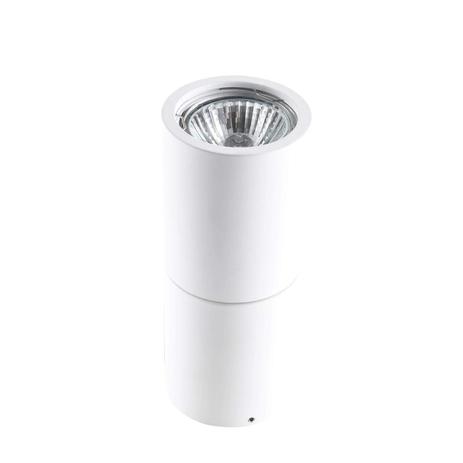 Spot Sobrepor Redondo Alumínio 16cmx6cm 50W GU10 Bella Iluminação Bivolt Branco Menor preço em Spot Sobrepor Redondo Alumínio 16cmx6cm 50W GU10 Bella Iluminação Bivolt Branco