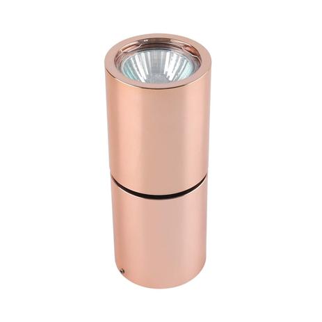 Spot Sobrepor Redondo Alumínio 16cmx6cm 50W GU10 Bella Iluminação Bivolt Cobre Menor preço em Spot Sobrepor Redondo Alumínio 16cmx6cm 50W GU10 Bella Iluminação Bivolt Cobre