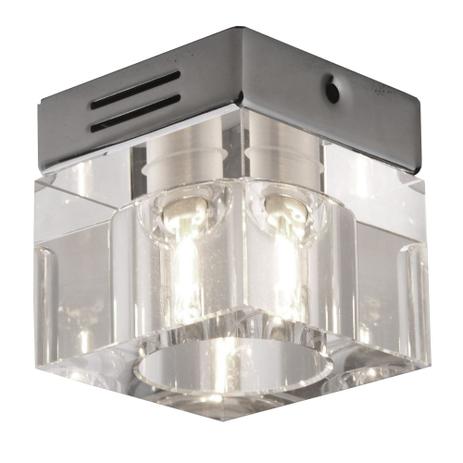 Spot Sobrepor Vidro Cristal - Bella Iluminação - YD604S Menor preço em Spot Sobrepor Vidro Cristal - Bella Iluminação - YD604S