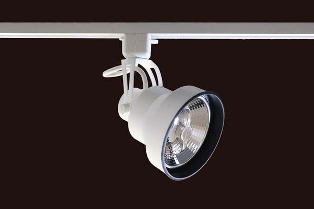 Spot Trilho para AR111 Branco Altena LSA10142 Menor preço em Spot Trilho para AR111 Branco Altena LSA10142